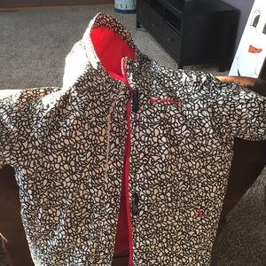 Girls Columbia Winter Coat - M